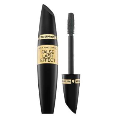 Max Factor False Lash Effect Waterproof Mascara vízálló szempillaspirál szempilla meghosszabbítására és volumenre Black 13 ml