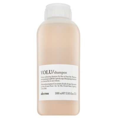 Davines Essential Haircare Volu Shampoo erősítő sampon vékony szálú volumen nélküli hajra 1000 ml