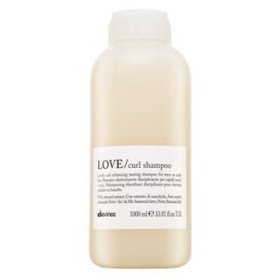 Davines Essential Haircare Love Curl Shampoo sampon hullámos és göndör hajra 1000 ml