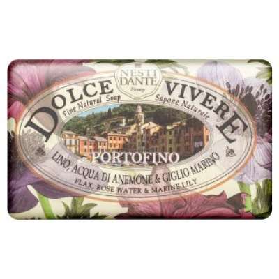 Nesti Dante Dolce Vivere szappan Fine Natural Soap Portofino 250 g