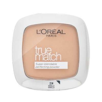 L´Oréal Paris True Match Super-Blendable Powder púder matt hatású N2 Vanille 9 g
