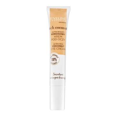 Eveline Rich Coconut Ultra Rich Coconut Eye Cream szemkrém minden bőrtípusra 20 ml
