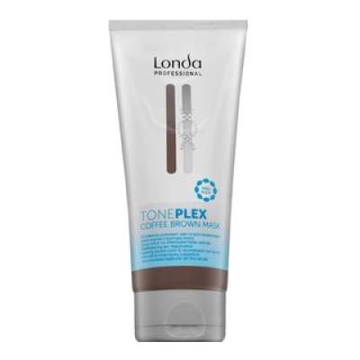 Londa Professional TonePlex Mask tápláló maszk színes pigmentekkel barna árnyalatért Coffee Brown 200 ml