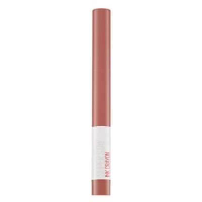Maybelline Superstay Ink Crayon Matte Lipstick Longwear rúzs mattító hatásért 15 Lead the Way
