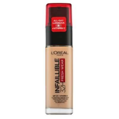 L´Oréal Paris Infaillible 32H Fresh Wear hosszan tartó make-up Vanilla/Warm 30 ml