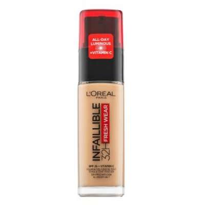 L´Oréal Paris Infaillible 32H Fresh Wear hosszan tartó make-up Sand 30 ml