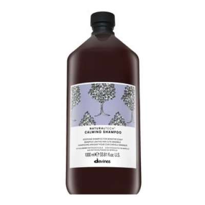 Davines Natural Tech Calming Shampoo nyugtató sampon érzékeny fejbőrre 1000 ml