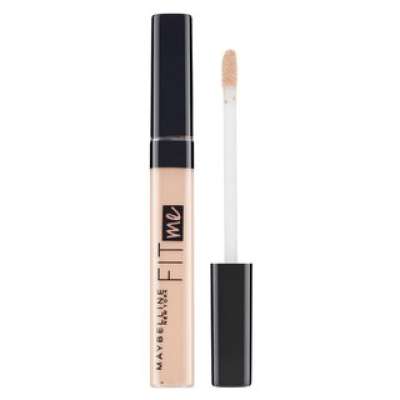 Maybelline Fit Me! Concealer folyékony korrektor az arcbőr hiányosságai ellen 05 Ivory 6,8 ml