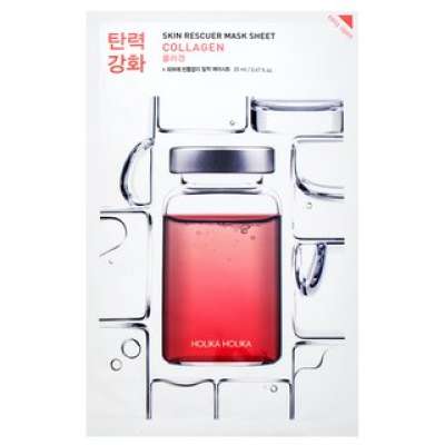Holika Holika gézmaszk Skin Rescuer Mask Sheet Collagen 20 ml