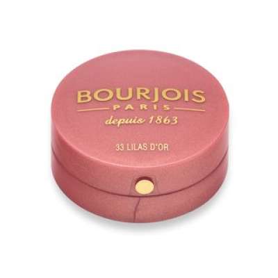 Bourjois Little Round Pot Blush púderes arcpír 33 Lilas Dor 2,5 g