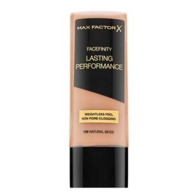 Max Factor Lasting Performance Long Lasting Make-Up hosszan tartó make-up 106 Natural Beige 35 ml