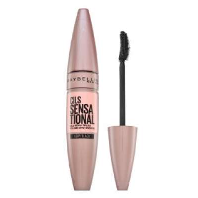 Maybelline Lash Sensational Full Fan Effect Mascara szempillaspirál szempilla meghosszabbítására és göndörítésére Very Black 9,5 ml