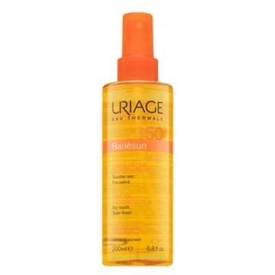 Uriage Bariésun napolaj arcra és testre Dry Oil Very High Protection SPF50 200 ml