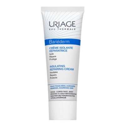 Uriage Bariederm Insulating Repairing Cream Tápláló krém nyugtató hatású 75 ml