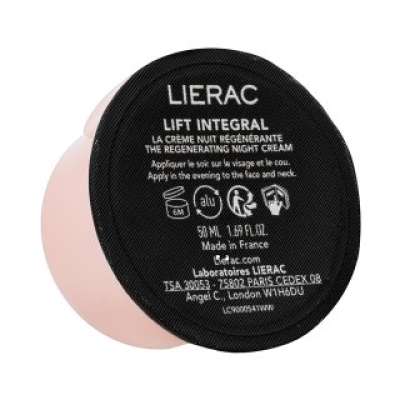 Lierac Lift Integral feszesítő éjszakai krém The Regeneratig Night Cream Refill 50 ml