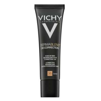 Vichy Dermablend 3D Correction hosszan tartó make-up az arcbőr hiányosságai ellen 35 Sand 30 ml