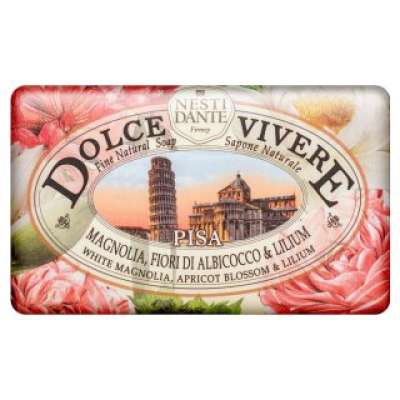 Nesti Dante Dolce Vivere szappan Fine Natural Soap Pisa 250 g
