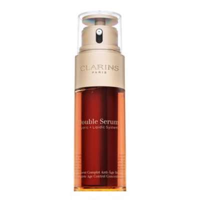 Clarins Double Serum Complete Age Control Concentrate fiatalító szérum öregedésgátló 50 ml
