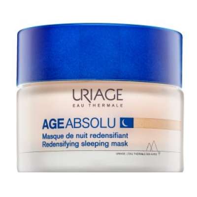 Uriage Age Absolu Éjszakai hidratáló maszk Redensifying Sleeping Mask 50 ml