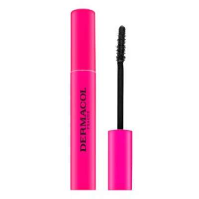 Dermacol Bombastick Mascara szempillaspirál szempilla meghosszabbítására és volumenre Black 12,5 ml