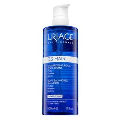 Uriage DS Hair Soft Balancing Shampoo sampon mindennapi használatra 500 ml
