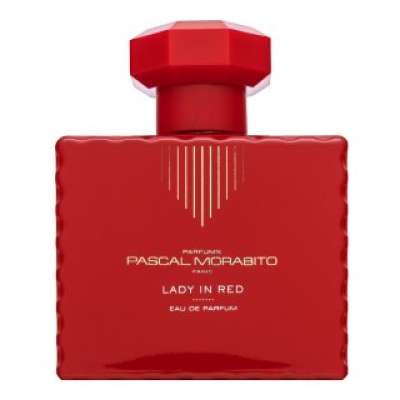 Pascal Morabito Lady In Red Eau de Parfum nőknek 100 ml