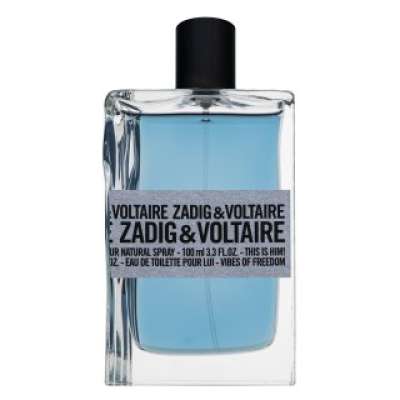 Zadig & Voltaire This is Him! Vibes Of Freedom Eau de Toilette férfiaknak 100 ml