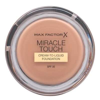 Max Factor Miracle Touch Foundation hosszan tartó make-up hidratáló hatású 75 Golden 11,5 g