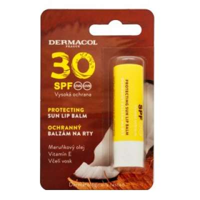 Dermacol Sun ajakvédő balzsam Protecting Sun Lip Balm SPF 30 6 g