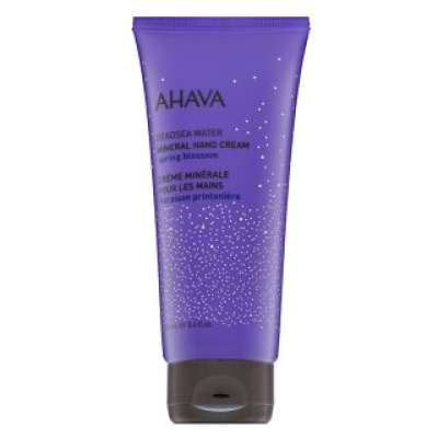 Ahava Deadsea Water Spring Blossom kézkrém Mineral Hand Cream 100 ml