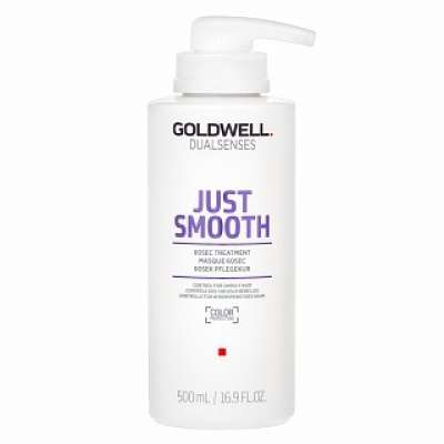 Goldwell Dualsenses Just Smooth 60sec Treatment hajsimító maszk rakoncátlan hajra 500 ml