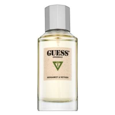Guess Originals Type 1 Bergamot & Vetiver Eau de Parfum uniszex 100 ml