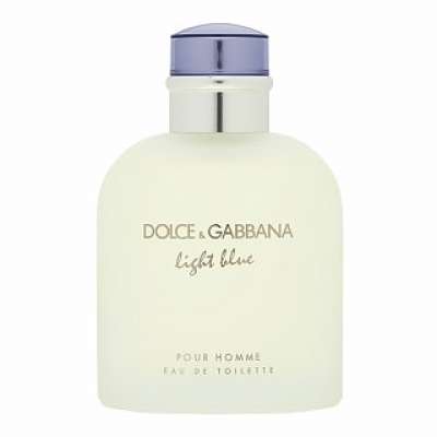 Dolce & Gabbana Light Blue Pour Homme Eau de Toilette férfiaknak 125 ml