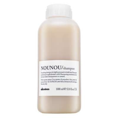 Davines Essential Haircare Nounou Shampoo sampon nagyon száraz és sérült hajra 1000 ml