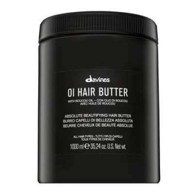 Davines OI Hair Butter mélyen tápláló vaj durva és rakoncátlan hajra 1000 ml