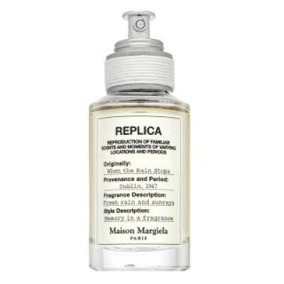 Maison Margiela Replica When The Rain Stops Eau de Toilette nőknek 30 ml