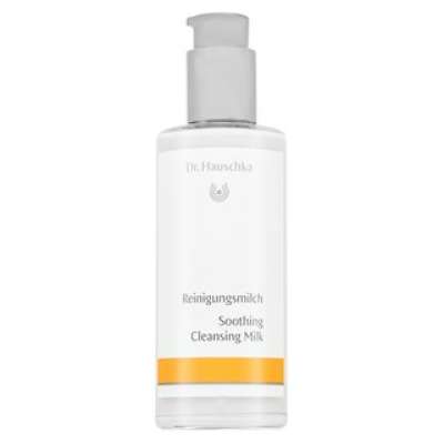 Dr. Hauschka Soothing Cleansing Milk tisztító tej nagyon száraz és érzékeny arcbőrre 145 ml