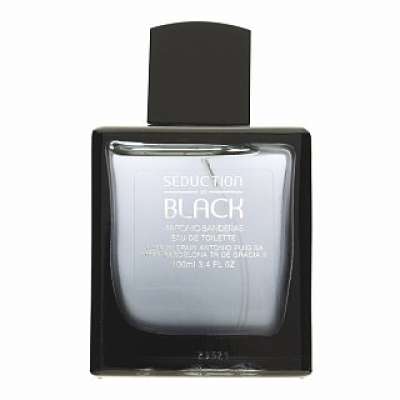 Antonio Banderas Seduction in Black Eau de Toilette férfiaknak 100 ml