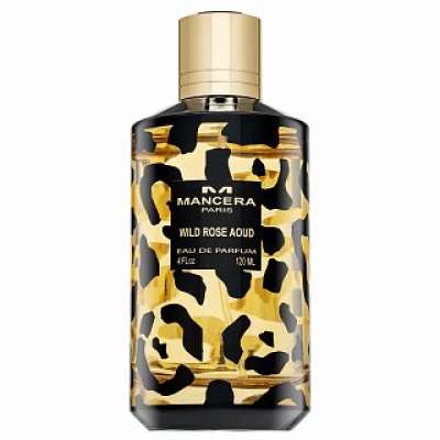 Mancera Wild Rose Aoud Eau de Parfum uniszex 120 ml