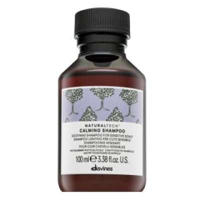 Davines Natural Tech Calming Shampoo nyugtató sampon érzékeny fejbőrre 100 ml