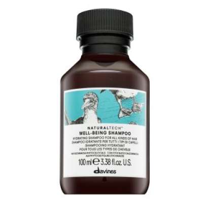 Davines Natural Tech Well-Being Shampoo tápláló sampon puha és fényes hajért 100 ml