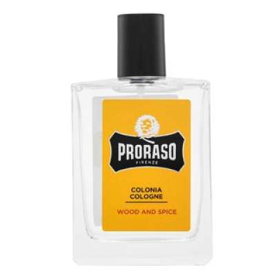 Proraso Wood And Spice Cologne Eau de Cologne férfiaknak 100 ml