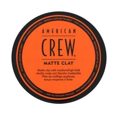 American Crew Matte Clay hajformázó agyag mattító hatásért 85 g