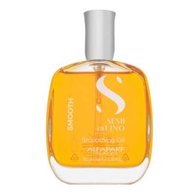 Alfaparf Milano Semi Di Lino Smooth Smoothing Oil hajsimító olaj durva és rakoncátlan hajra 100 ml