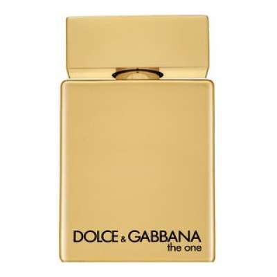 Dolce & Gabbana The One Gold For Men Eau de Parfum férfiaknak 50 ml