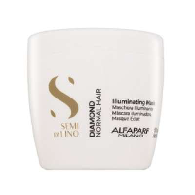 Alfaparf Milano Semi Di Lino Diamond Illuminating Mask tápláló maszk fényes hajért 500 ml