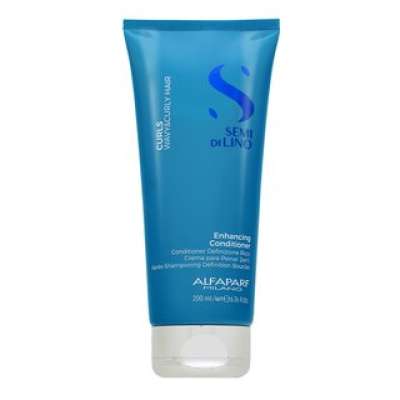 Alfaparf Milano Semi Di Lino Curls Enhancing Conditioner tápláló kondicionáló hullámos és göndör hajra 200 ml