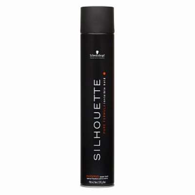 Schwarzkopf Professional Silhouette Super Hold Hairspray hajlakk erős fixálásért 750 ml