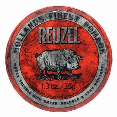 Reuzel Holland's Finest Pomade Red Water Soluble High Sheen pomádé fényes ragyogásért 35 g