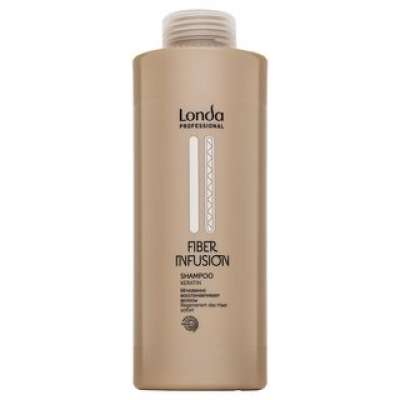 Londa Professional Fiber Infusion Shampoo tápláló sampon sérült hajra 1000 ml